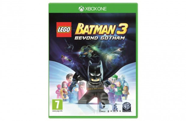 Lego Batman 3 Beyond Gotham - Xbox One jtk, hasznlt