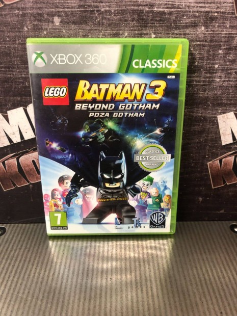 Lego Batman 3 Xbox 360