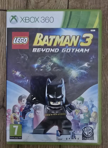 Lego Batman 3 Xbox 360 hasznlt jtk 