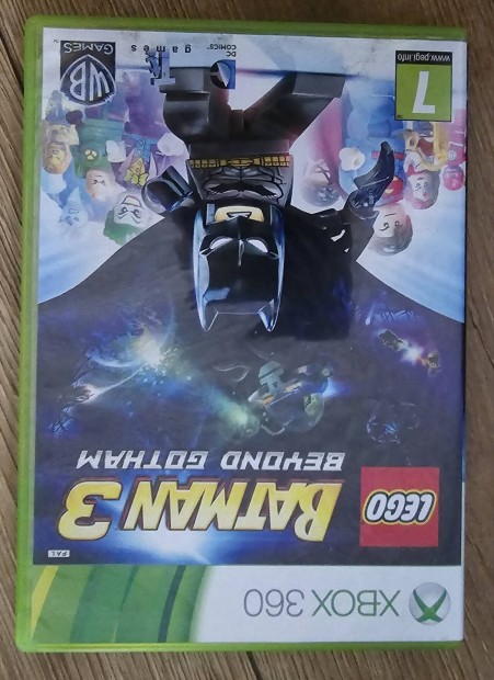 Lego Batman 3 Xbox 360 hasznlt jtk 