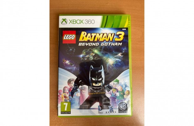 Lego Batman 3 Xbox 360-ra elad!