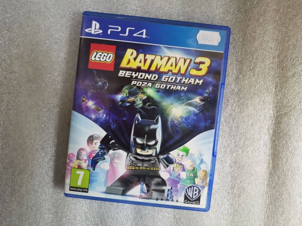 Lego Batman 3 ps4