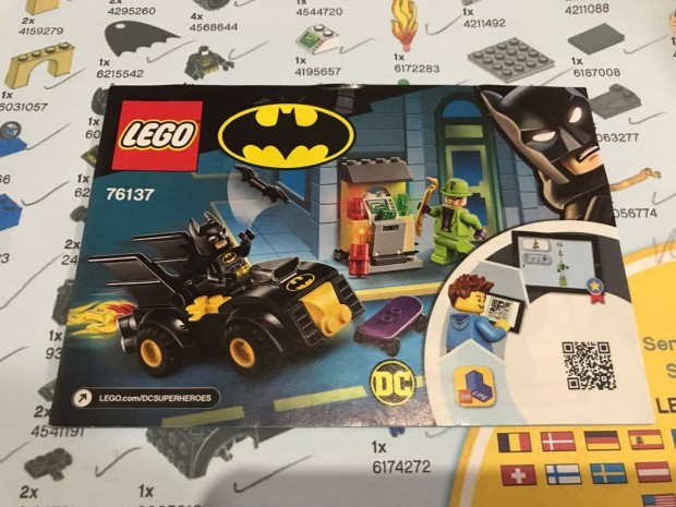 Lego Batman 76137 Rbusz ellen