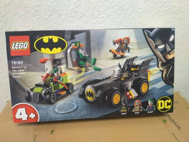 Lego Batman 76180 Batman vs Joker Batmobile hajsza j, bontatlan