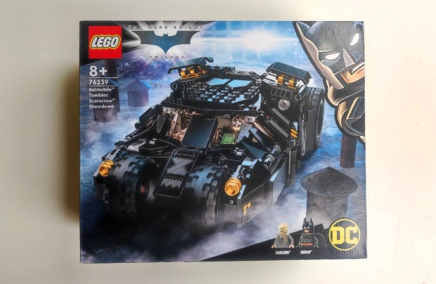 Lego Batman 76239 - Batmobile Tumbler - j, bontatlan