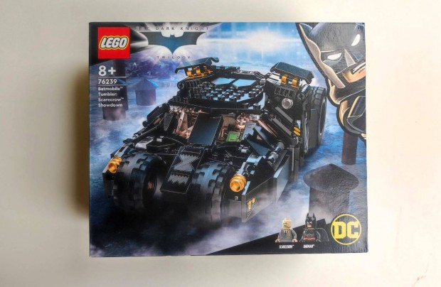 Lego Batman 76239 - Stt Lovag Batmobile Tumbler - j, bontatlan