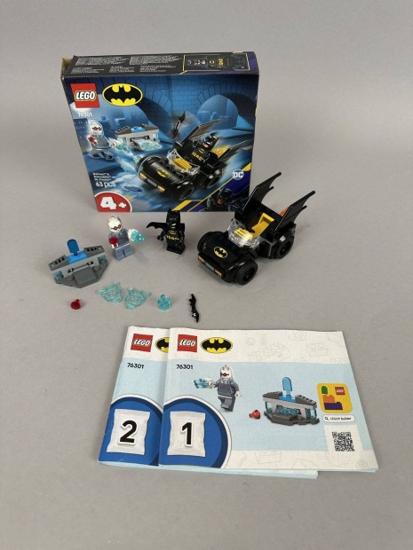 Lego Batman 76301 - Batman s a Batmobile vs. Mr. Freeze