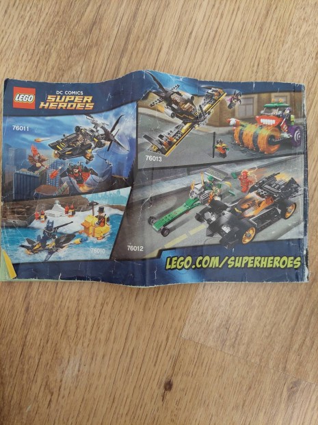 Lego Batman Man-Bat attack 76011