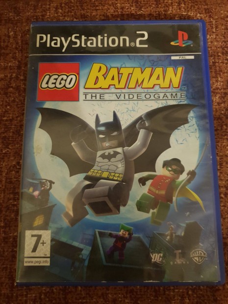 Lego Batman Playstation 2 eredeti lemez ( 6000 Ft )