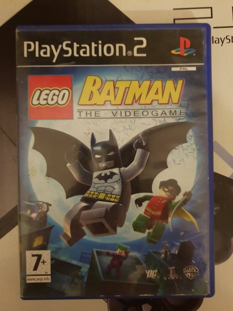 Lego Batman Playstation 2 eredeti lemez elad