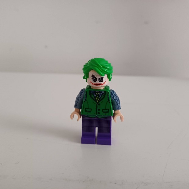 Lego Batman Super Heroes Eredeti figura DC Joker minifigura 76240