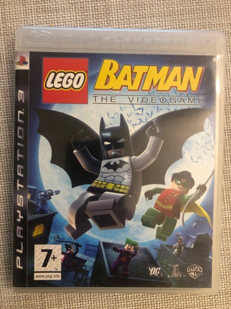 Lego Batman The Videogame Ps3 Playstation 3 jtk