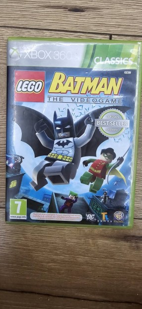 Lego Batman Xbox 360 hasznlt jtk Xbox One 