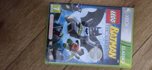 Lego Batman Xbox 360 hasznlt jtk 