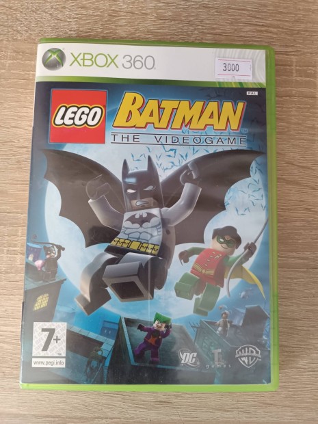Lego Batman Xbox 360 játék