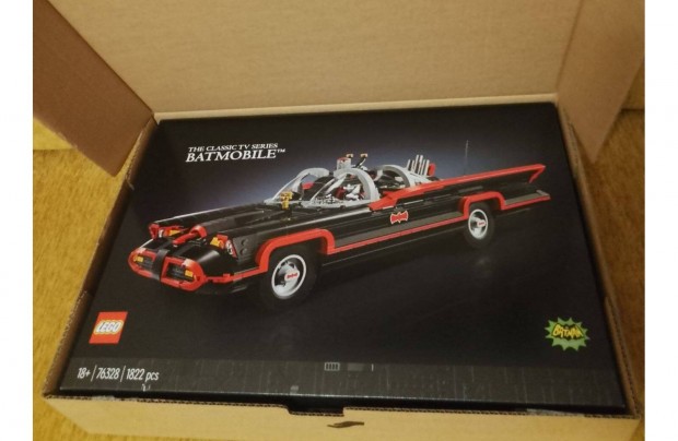 Lego Batman (76328) Batmobile a klasszikus tvsorozatbl j