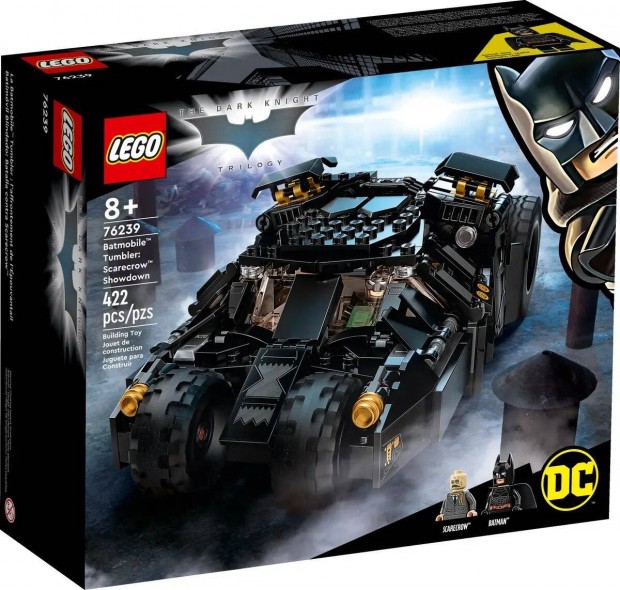 Lego Batman - Batmobile Tumbler Scarecrow (76239)