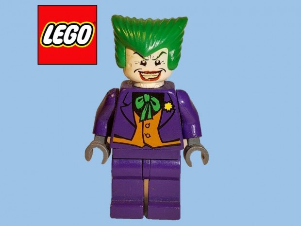 Lego Batman - Joker minifigura - 2006-os kiads