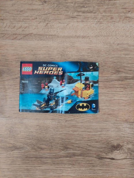 Lego Batman - Leszmols pingvinnel 