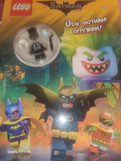 Lego Batman  ujsg s figura 