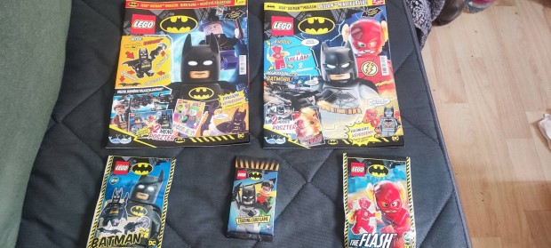 Lego Batman magazin 1 es 2 szam