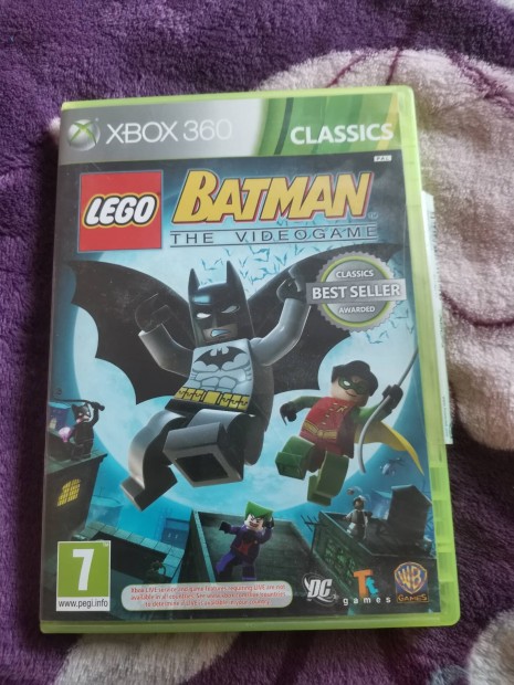 Lego Batman xbox 360 