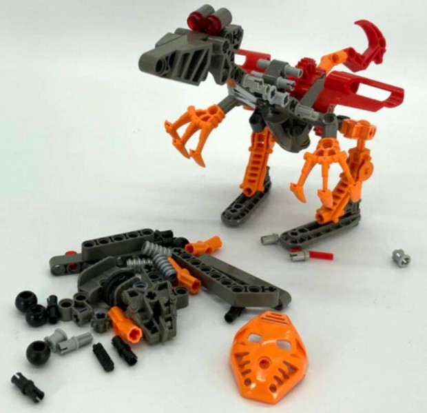Lego Bionicle 10023 Master Builder Set robot llat