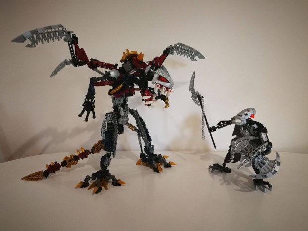 Lego Bionicle 10204 Vezon & Kardas robot harcos