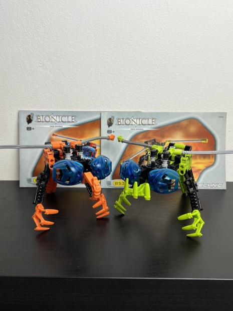 Lego Bionicle 8537 Rahi Nui Rama