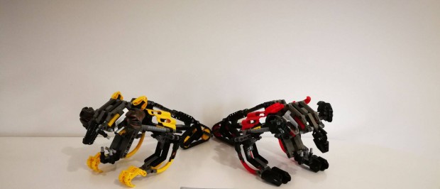 Lego Bionicle 8538 Muaka & Kane-ra robot harcos