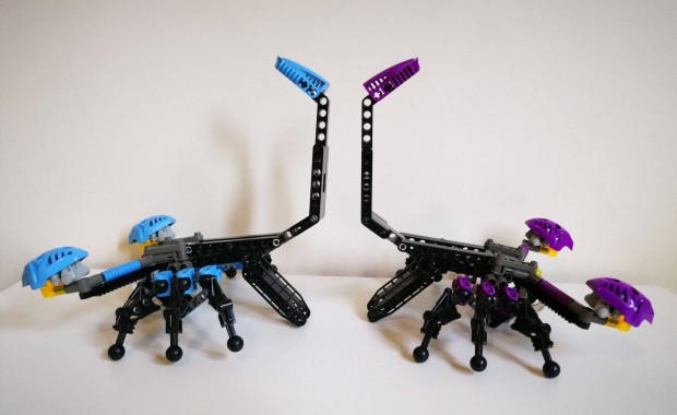 Lego Bionicle 8548 Nui-Jaga robot harcos skorpik