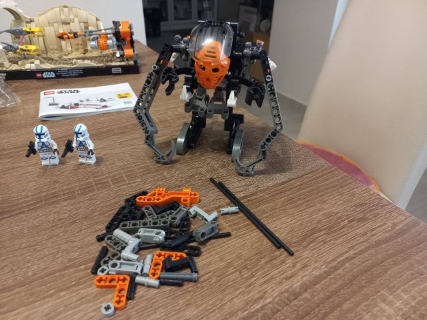 Lego Bionicle 8556 Boxor Harcos robot