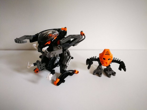 Lego Bionicle 8556 Boxor robot harcos gp