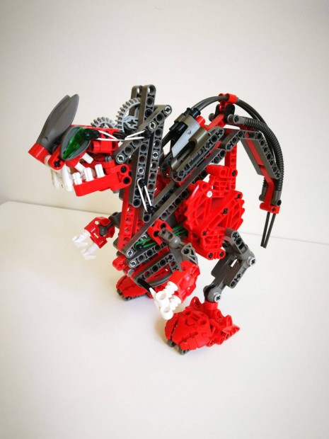 Lego Bionicle 8558 Cahdok & Gahdok robot harcos dnk