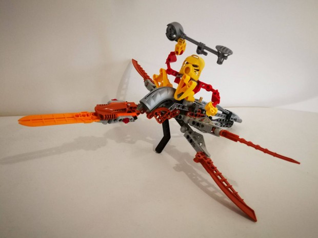 Lego Bionicle 8594 Jaller & Gukko robot harcos