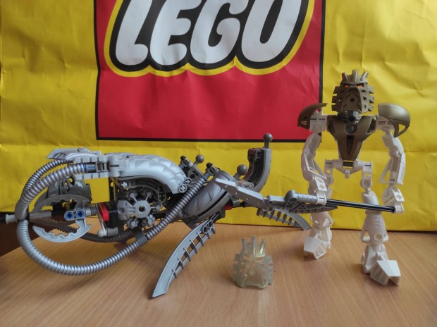 Lego Bionicle 8596 Takanuva szett