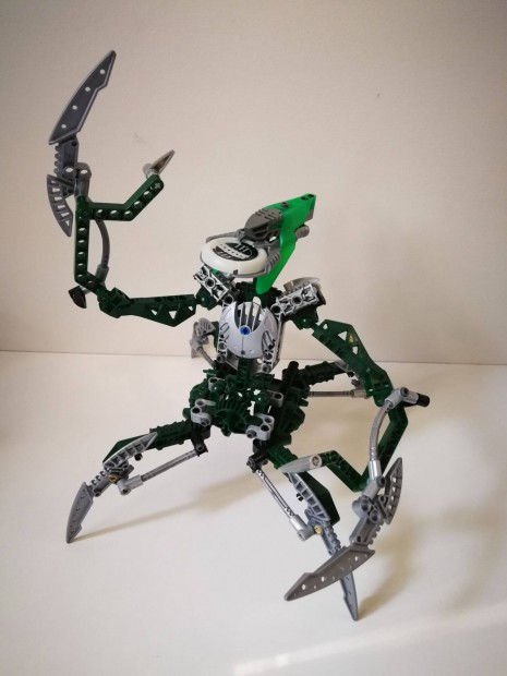 Lego Bionicle 8622 Nidhiki rkolls robot harcos