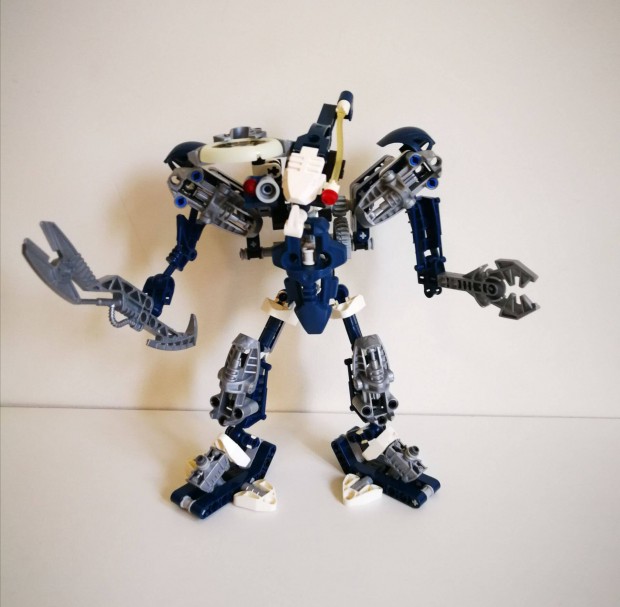 Lego Bionicle 8623 Krekka robot harcos
