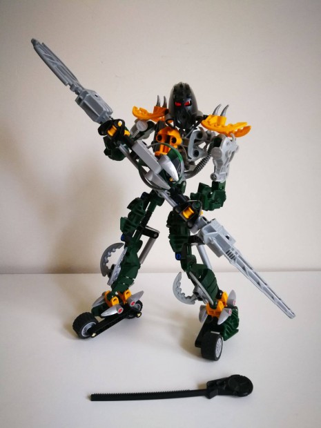 Lego Bionicle 8625 Umbra robot harcos