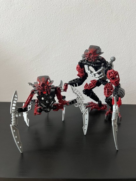 Lego Bionicle 8691 Antroz & 8947 Radiak pros