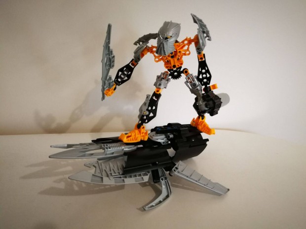 Lego Bionicle 8697 Toa Ignika robot harcos