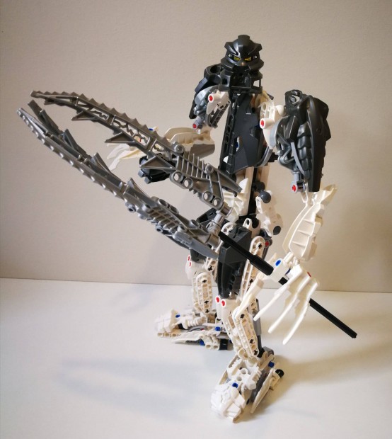 Lego Bionicle 8699 Takanuva robot harcos