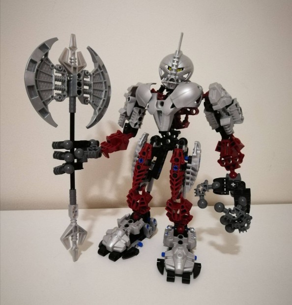 Lego Bionicle 8733 Axonn robot harcos legny