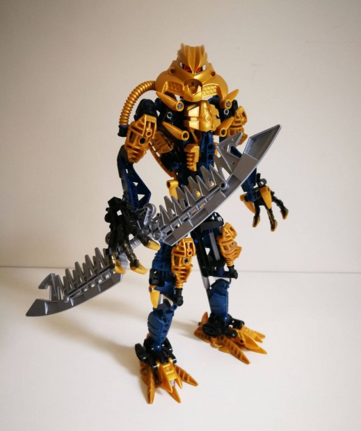 Lego Bionicle 8734 Brutaka robot harcos