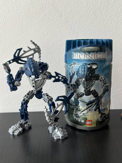 Lego Bionicle 8737 Toa Nokama Hordika Metru Nui