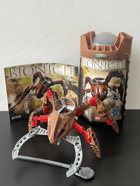 Lego Bionicle 8745 Visorak Roporak