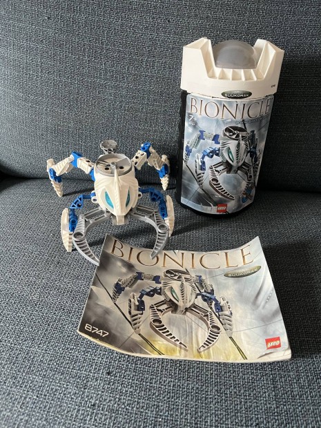 Lego Bionicle 8747 Visorak Suukorak figura