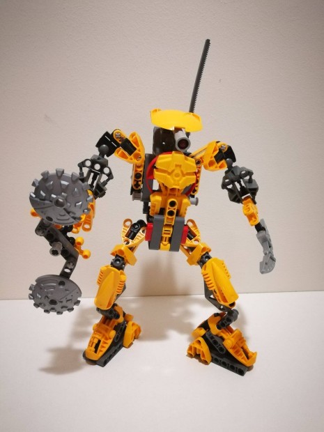 Lego Bionicle 8755 Keetongu robot harcos