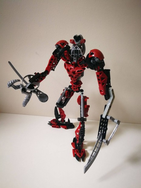 Lego Bionicle 8756 Sidorak robot harcos