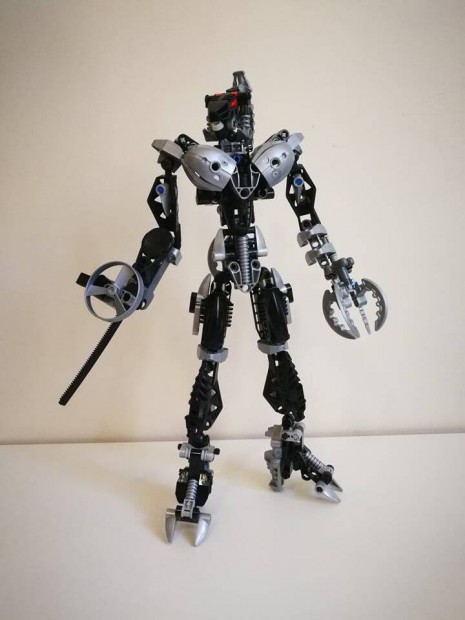 Lego Bionicle 8761 Roodaka robot harcos